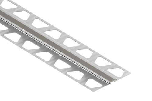 Schlüter-DILEX-EKSB lišta pro obvodové spáry, nerez kam. šedá V2A, v: 6 mm, d: 2,5 m