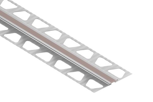 Schlüter-DILEX-EKSB lišta pro obvodové spáry, nerez kam. šedá V2A, v: 6 mm, d: 2,5 m