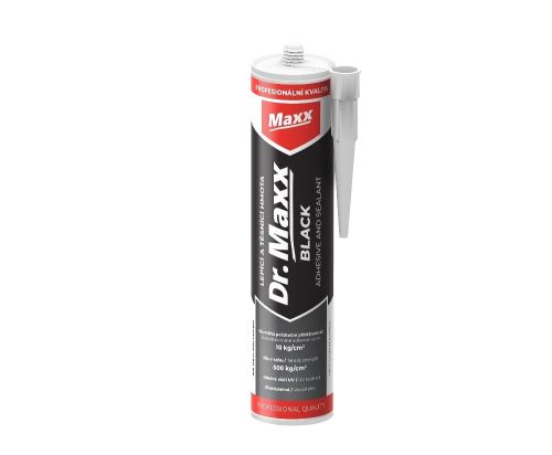 MAXX DR.MAXX elastický tmel hybridní, černý, 290 ml