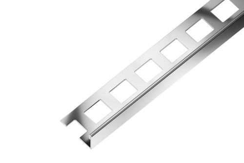 SP1 ukončovací lišta L, nerez AISI 430 V2A kartáč