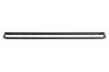 Schlüter-KERDI-LINE-A rošt žlabu, nerez lak bronzová, v: 19 mm, d: 0,7 m (2)