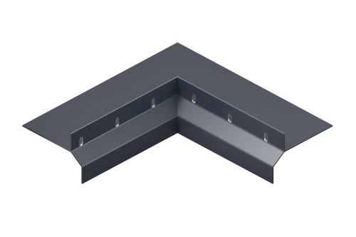 Schlüter-BARA-RKL vnitř. růžek 90 st. k balk. liště, kom. černohnědá, v: 40 mm, 1 ks