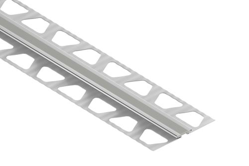 Schlüter-DILEX-EKSB lišta pro obvodové spáry, nerez kam. šedá V2A, v: 6 mm, d: 2,5 m