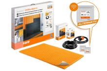 Schlüter-DITRA-HEAT-E-DUO-WS nástěnná sada, 2,3 m2, topná plocha 1,8 m2, 200 W/m2 Schlüter-DITRA-HEAT-E-DUO-WS nástěnná sada, 2,3 m2, topná plocha 1,8 m2, 200 W/m2