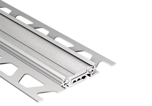 Schlüter-DILEX-AEBT objektová dilatační lišta, hliník elox přírodní, v: 8 mm, d: 2,5 m