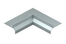 Schlüter-BARA-RKL vnitř. růžek 90 st. k balk. liště, kom. černohnědá, v: 40 mm, 1 ks (34)