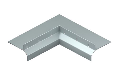 Schlüter-BARA-RKL vnitř. růžek 90 st. k balk. liště, kom. černohnědá, v: 40 mm, 1 ks