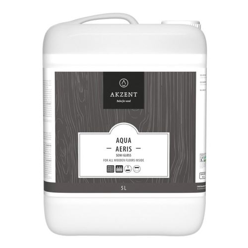 AKZENT AQUA AERIS lak akryláto-polyuretánový lak biela, 5 l