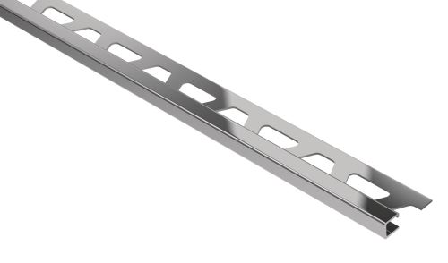 Schlüter-QUADEC-E ukončovací lišta "Q", nerez V2A, v: 10 mm, d: 3 m