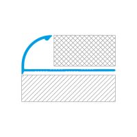 SP13 ukončovací lišta C, STANDARD (3)