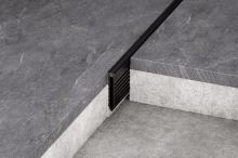Schlüter-DILEX-MOP dilatační lišta, PVC grafitově černá, v: 35 mm, d: 2,5 m (1)