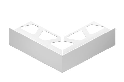 Schlüter-BARA-RT vnější růžek 90 st., hliník kom. šedá metalíza, v: 30 mm, v2: 35 mm, 1 ks