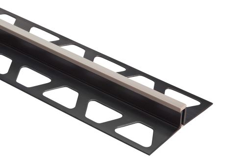 Schlüter-DILEX-BWS dilatační lišta, PVC grafitově černá, v: 11 mm, d: 2,5 m