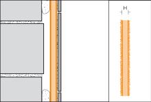 Schlüter-KERDI-BOARD stavební deska, v: 19 mm, 19x625x1250 mm (2)