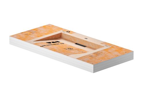 Schlüter-KERDI-BOARD stavební deska, v: 85 mm, 1 ks
