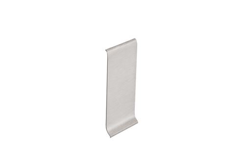 Schlüter-DESIGNBASE-SL-EB spojka k soklové liště, nerez kartáč V2A, v: 110 mm, 1 ks
