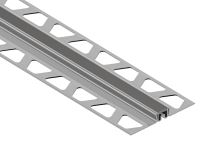 Schlüter-DILEX-EKSN lišta pro obvodové spáry, spárová šedá V4A, v: 21 mm, d: 2,5 m