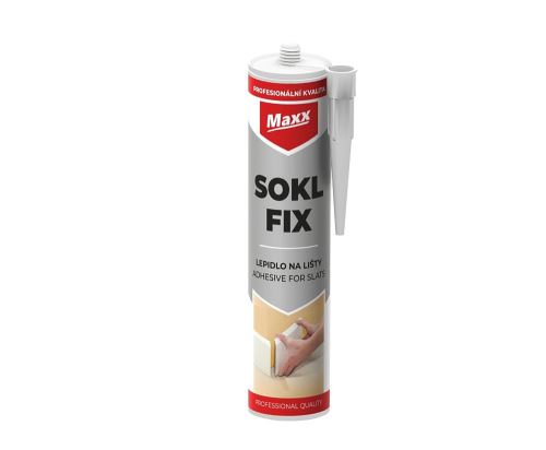 MAXX SOKLFIX elastický tmel, 290 ml