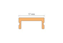 Schlüter-LIPROTEC-WSI kryt LED profilu, d: 2,5 m (1)
