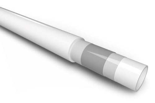 Schlüter-BEKOTEC-THERM-HR topná trubka, bílá, d: 120 m