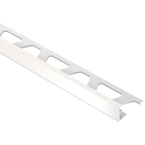 Schlüter-JOLLY-P ukončovací lišta "L", PVC bílá, v: 11 mm, d: 3 m
