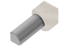Schlüter-RONDEC-TS vnitř. růžek k ukonč. liště "C", hliník kom. slon. kost, v: 10 mm, 1 ks Schlüter-RONDEC-TS vnitř. růžek k ukonč. liště "C", hliník kom. slon. kost, v: 10 mm, 1 ks