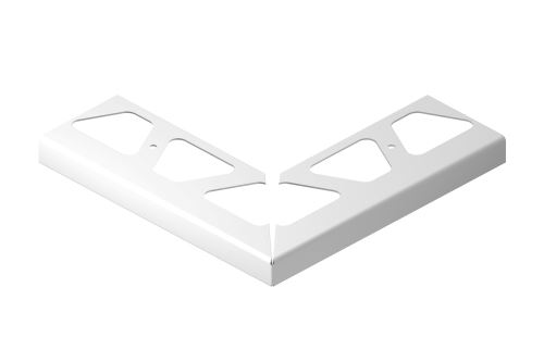 Schlüter-BARA-RW vnější růžek 90 st., hliník komaxit antracitová šedá, v: 120 mm, 1 ks