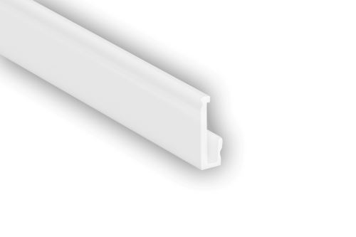 Schlüter-LIPROTEC-VBI kryt LED profilu, d: 2,5 m