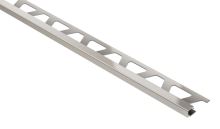 Schlüter-QUADEC-AT ukončovací lišta "Q", hliník elox titan mat, v: 10 mm, d: 2,5 m