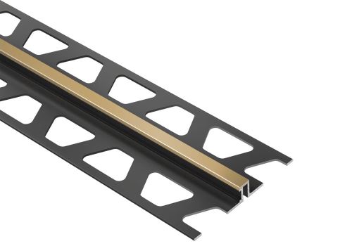 Schlüter-DILEX-BWS dilatační lišta, PVC grafitově černá, v: 11 mm, d: 2,5 m