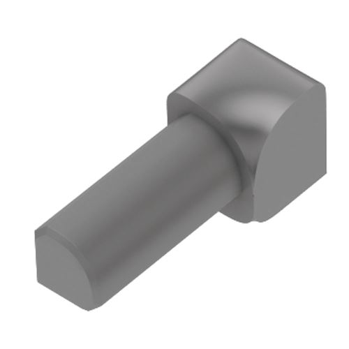 Schlüter-RONDEC-PRO vnitřní růžek k ukončovací liště "C", PVC šedá, v: 10 mm, 1 ks