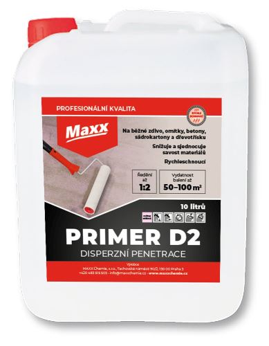MAXX PRIMER D2 disperzní penetrace