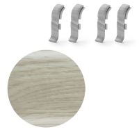 AP28 spojka k soklové liště NGF56, PVC dub Sparta, 56 mm, 4 ks AP28 spojka k soklové liště NGF56, PVC dub Sparta, 56 mm, 4 ks