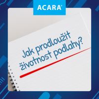 Jak prodloužit životnost podlahy?