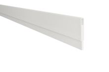 Schlüter-SHOWERPROFILE-RA spádová l. na stěnu, komaxit brilant. bílá mat, v: 33 mm, d: 2 m