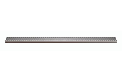 Schlüter-KERDI-LINE-B rošt žlabu, bronzová, v: 19 mm, d: 0,6 m