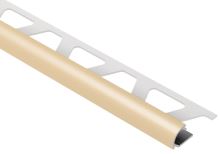 Schlüter-RONDEC-AC ukončovací lišta "C", hliník komaxit bahama, v: 12,5 mm, d: 2,5 m