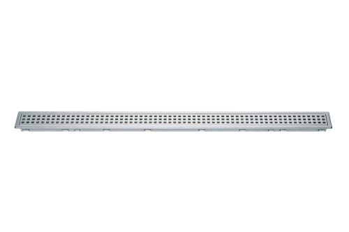 Schlüter-KERDI-LINE-B rošt žlabu, nerez kartáč V2A, v: 19 mm, d: 1,5 m