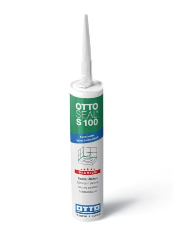 Ottoseal S 100 prémiový sanitární silikonový tmel
