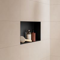 Schlüter-DESIGN-NICHE stěnová nika, hliník komaxit kamenná šedá, 600x300 mm, 1 ks (1)