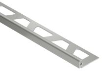 Schlüter-JOLLY-AC ukončovací lišta "L", hliník komaxit šedá metalíza, v: 8 mm, d: 2,5 m Schlüter-JOLLY-AC ukončovací lišta "L", hliník komaxit šedá metalíza, v: 8 mm, d: 2,5 m