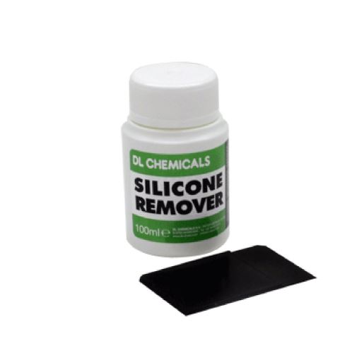 DL CHEMICALS SILICONE REMOVER odstraňovač silikónu transparentný, 100 ml