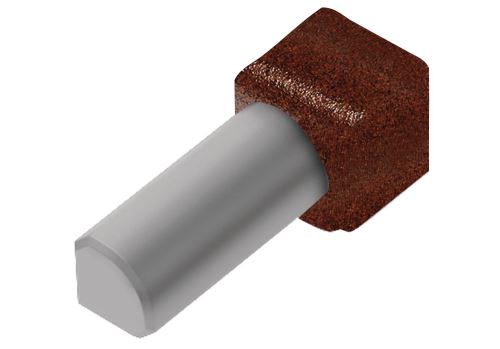 Schlüter-RONDEC-TS vnitř. růžek k ukonč. l. "C", hliník kom. rezavě hnědá, v: 8 mm, 1 ks