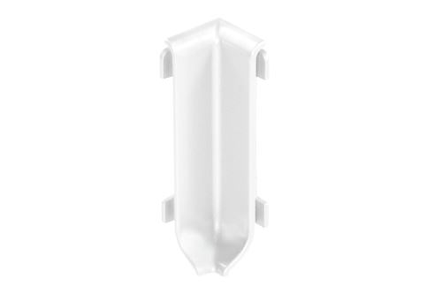 Schlüter-DESIGNBASE-SL vnější růžek 90 st., hliník kom. brilantní bílá mat, v: 80 mm, 1 ks