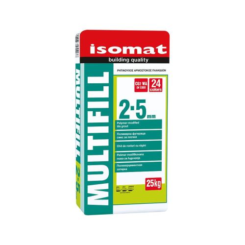 ISOMAT MULTIFILL 2-5 škárovacia hmota cementová CG2 WA