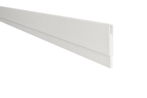 Schlüter-SHOWERPROFILE-RA spádová l. na stěnu, kom. brilant. bílá mat, v: 33 mm, d: 1,4 m