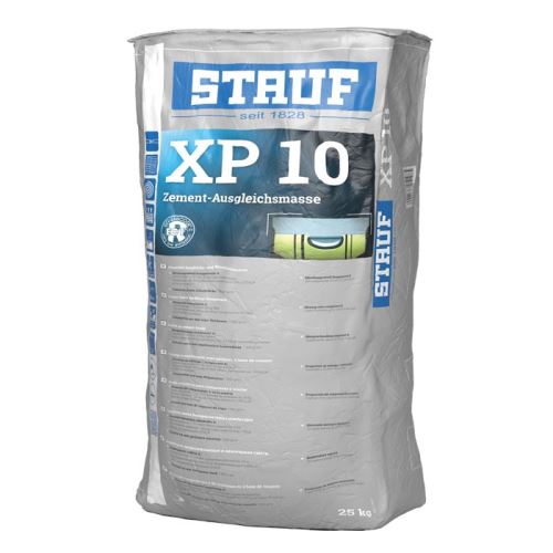 STAUF XP 10 Cementová nivelační hmota, ekonomická, 1-10mm, 25kg