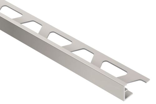 Schlüter-SCHIENE-AT ukončovací lišta "L", hliník elox titan mat, v: 10 mm, d: 2,5 m