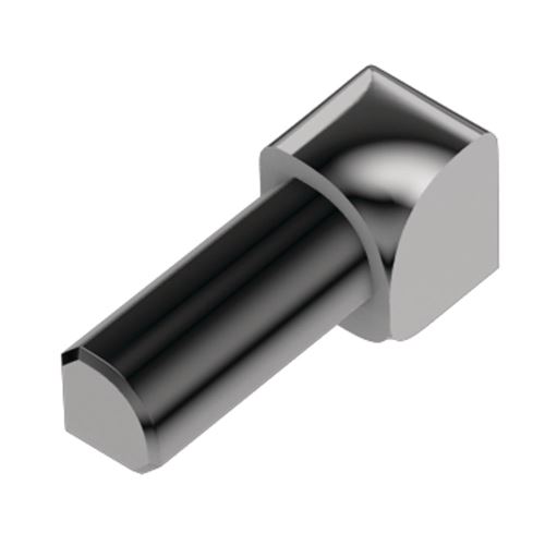 Schlüter-RONDEC-E vnitřní růžek k ukončovací liště "C", nerez V2A, v: 6 mm, 1 ks