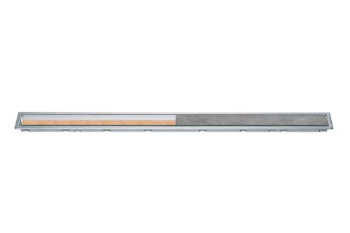 Schlüter-KERDI-LINE-C rošt žlabu, nerez kartáč V2A, v: 19 mm, d: 1,3 m